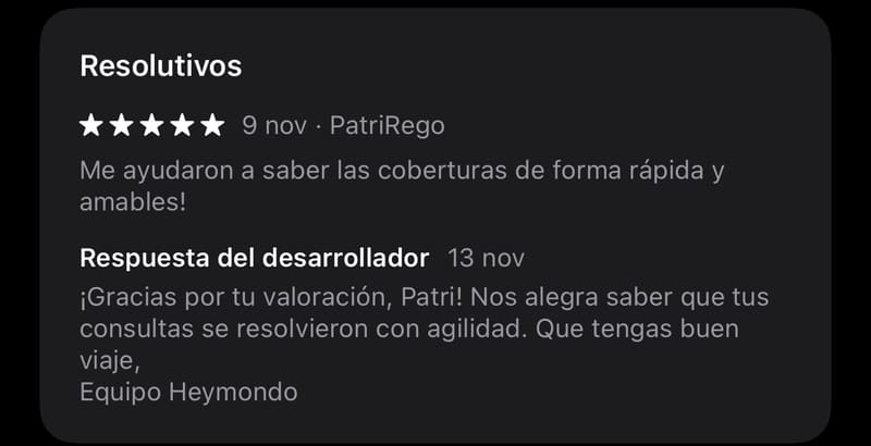 Respuesta rápida