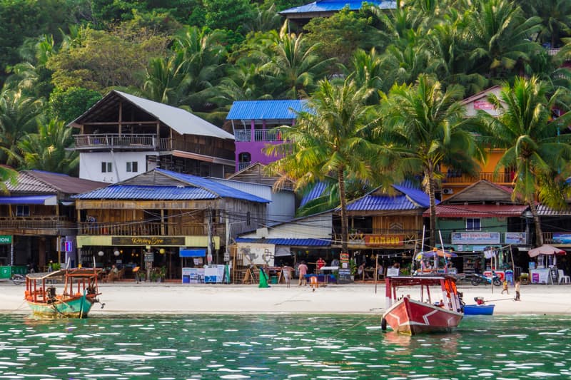 Restaurantes en Koh Touch