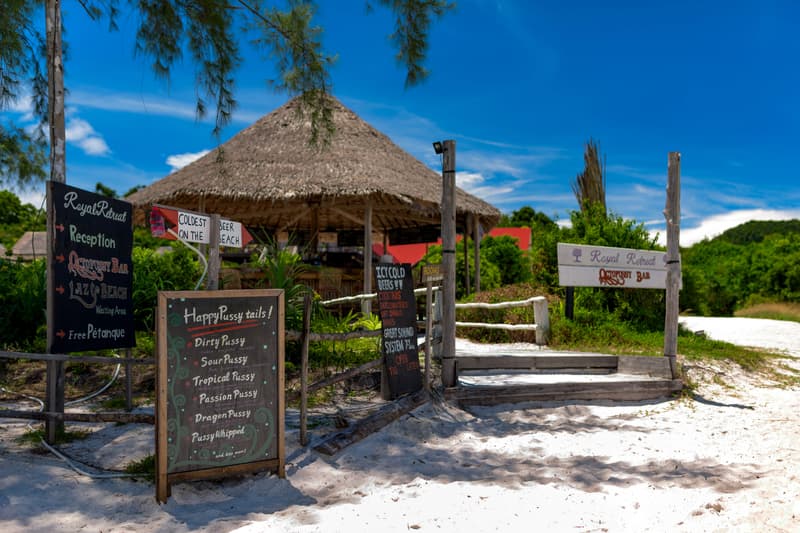 Restaurantes Saracen Bay