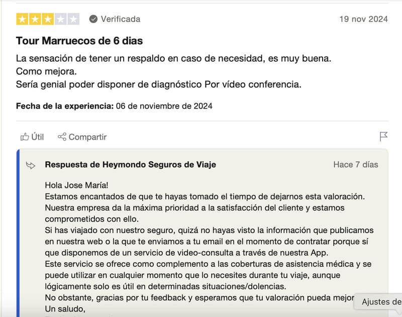 Review negativa