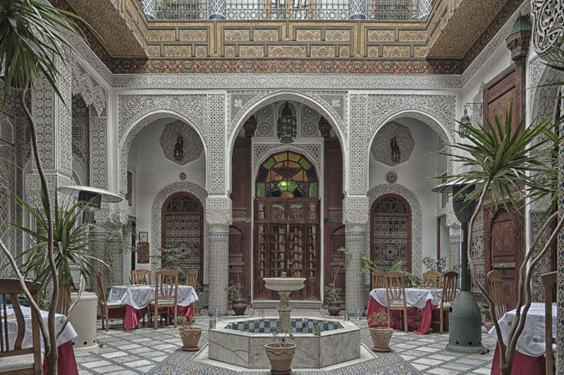 riad en fez