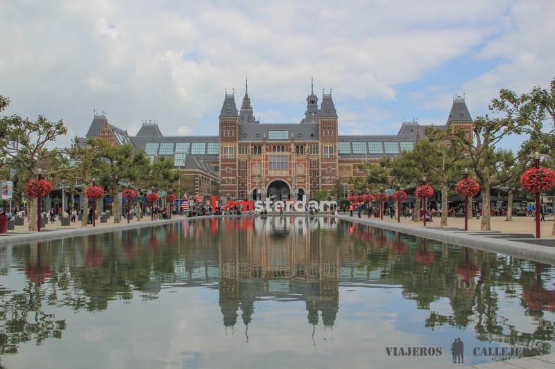 Rijksmuseum en el recorrido por Ámsterdam en 2 días