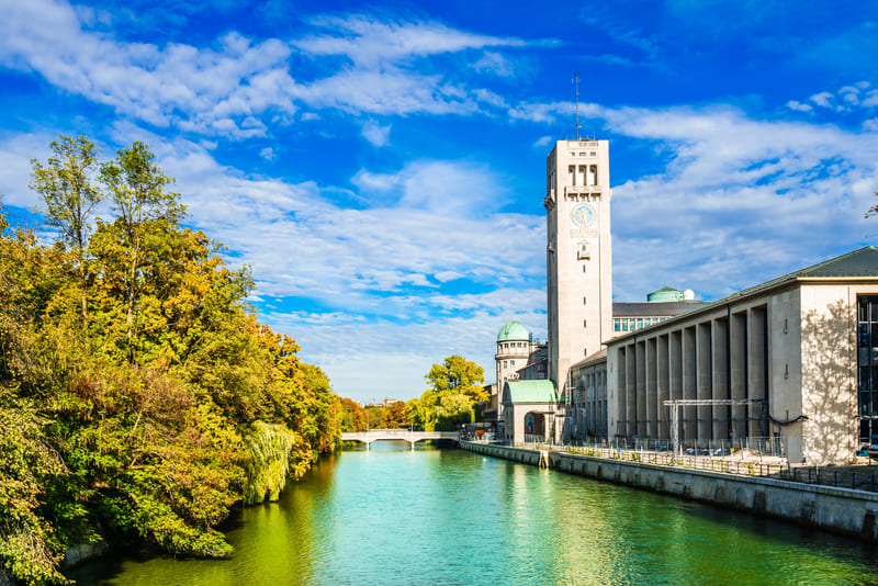 rio isar munich en 3 días