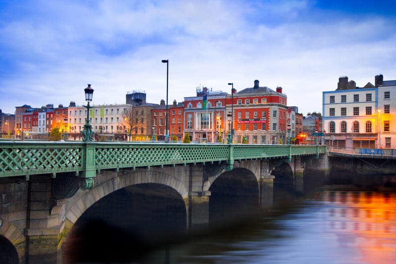 rio liffey dublin en 3 días