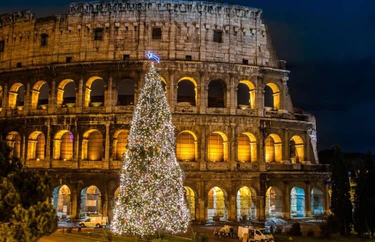 Roma en Navidad