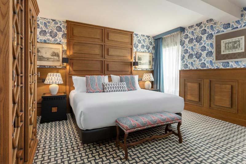 Room Mate Alba, hoteles romanticos Madrid