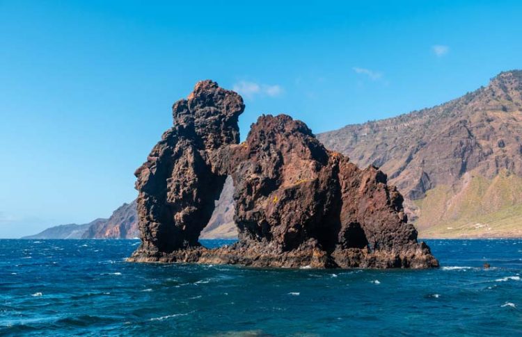 Roque de Bonanza, viajar a El Hierro