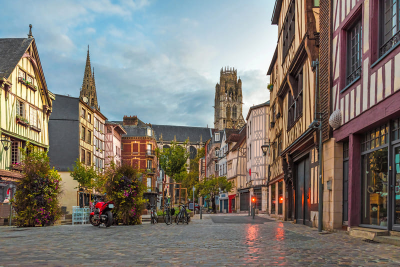 Rouen que ver en normandia