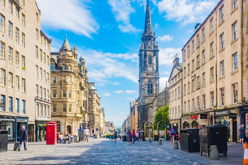 royal mile edimburgo en 4 días