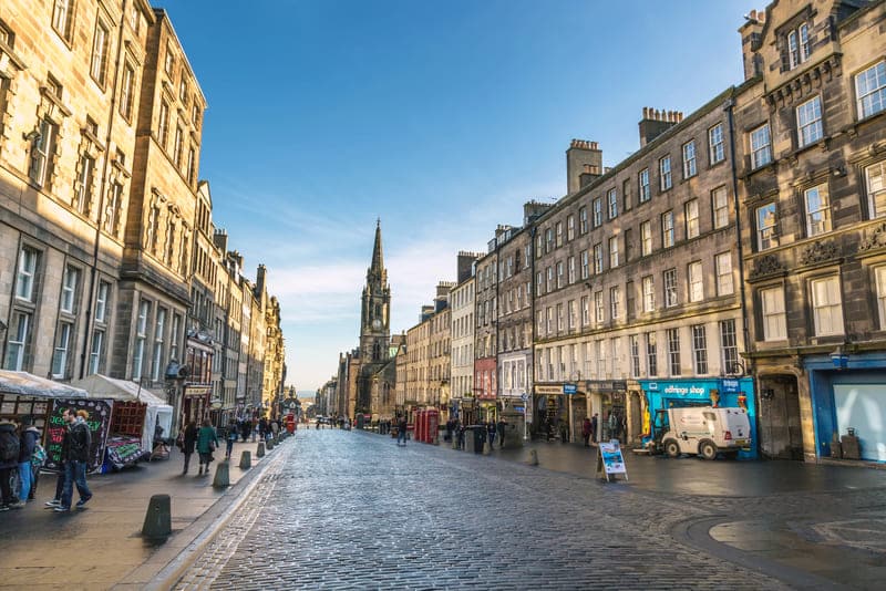 royal mile edimburgo