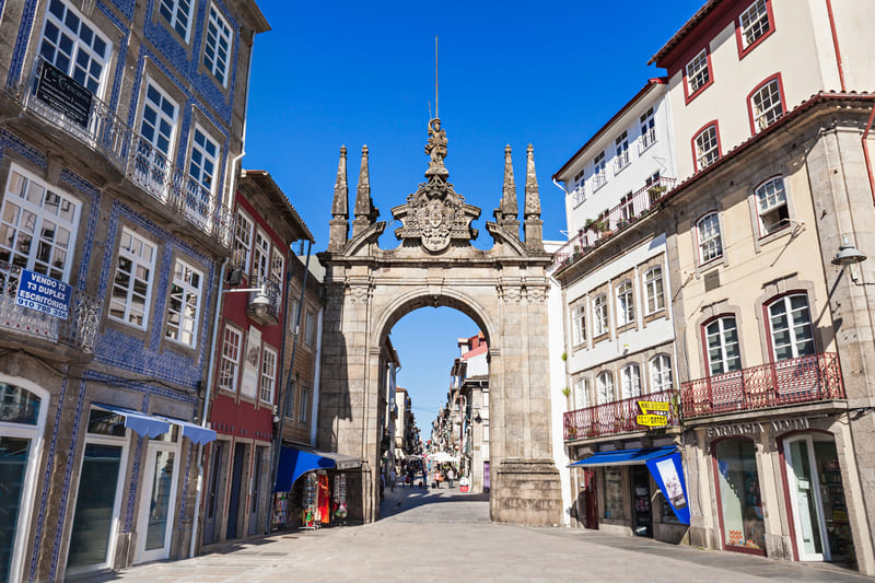 Rua do Souto que ver en braga