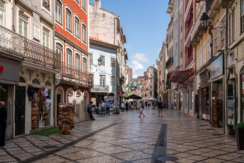 Rua Ferreira Borges Coimbra