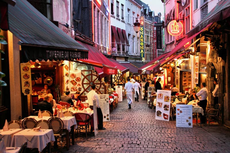 rue bouchers que hacer en bruselas
