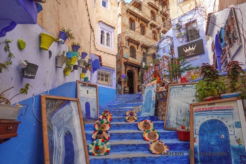 rue ibn asskar chaouen