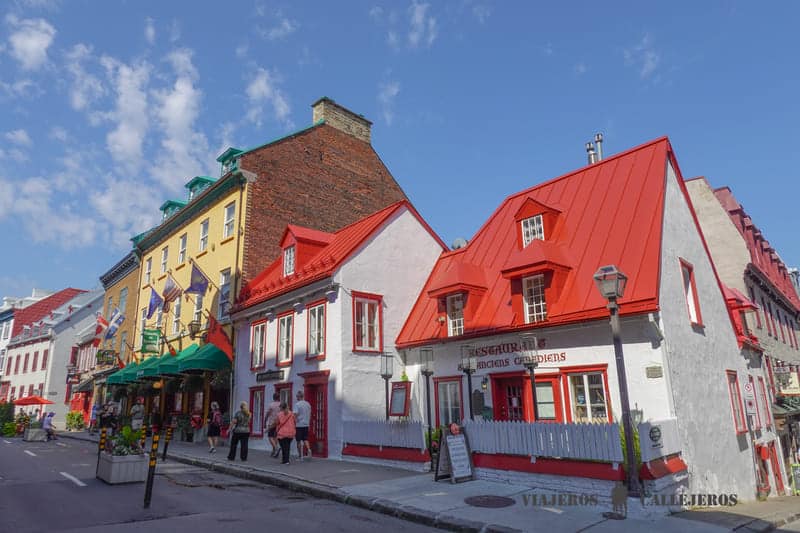 rue saint louis que hacer en quebec