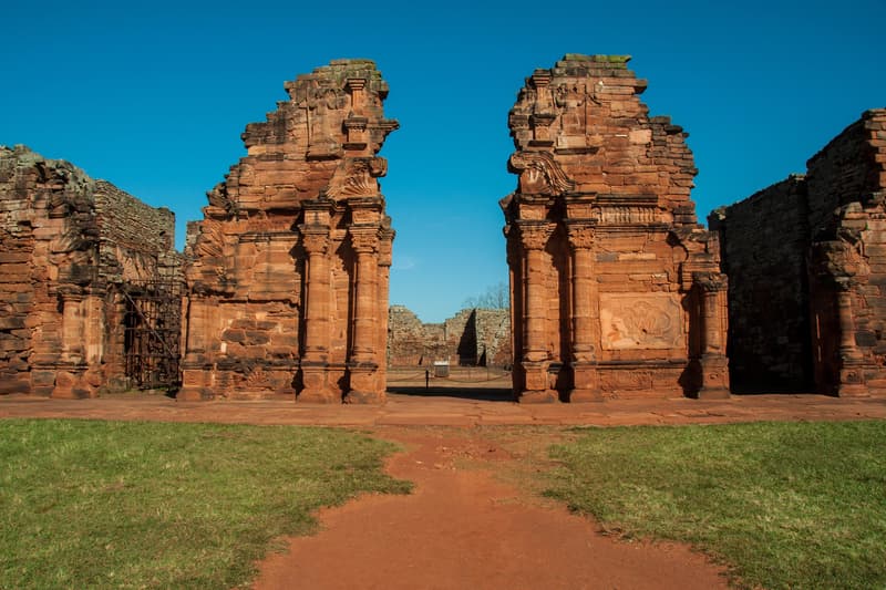 Ruinas de San Ignacio Miní