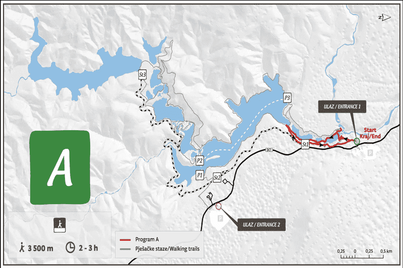 Ruta A - Lagos Plitvice