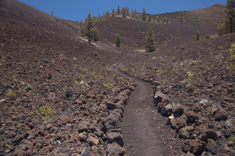 Ruta de los Volcanes, rutas de senderismo en La Palma