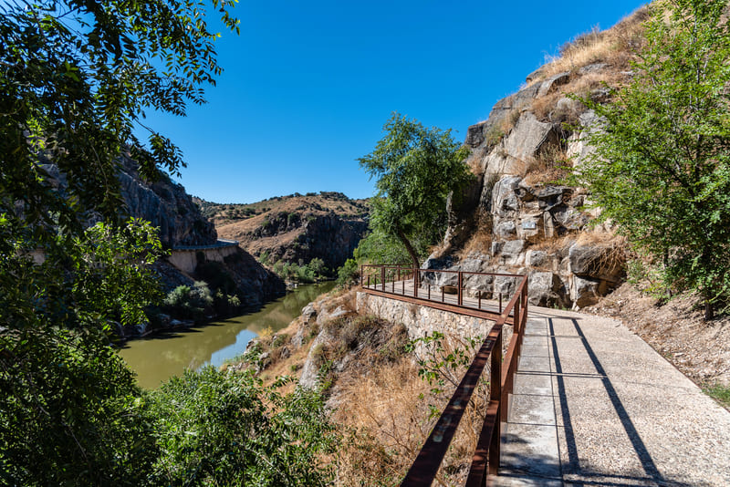 ruta ecologica tajo