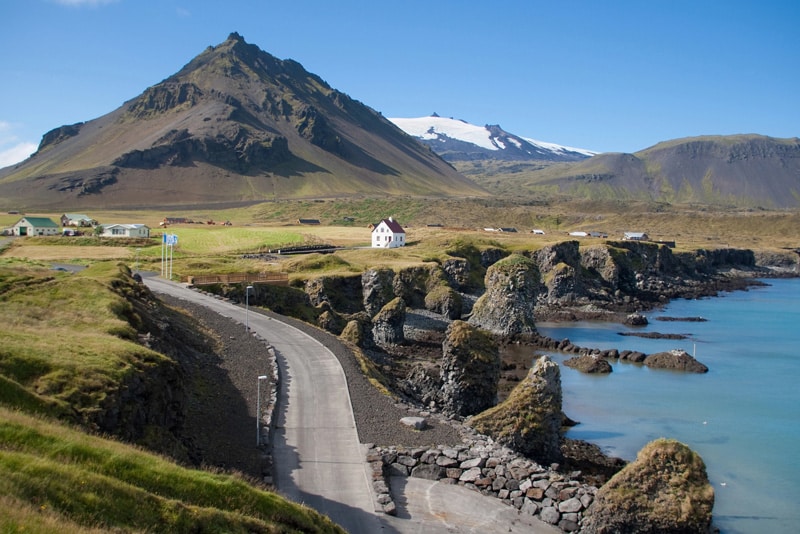 Península de Snaefellsnes ruta Islandia 10 días