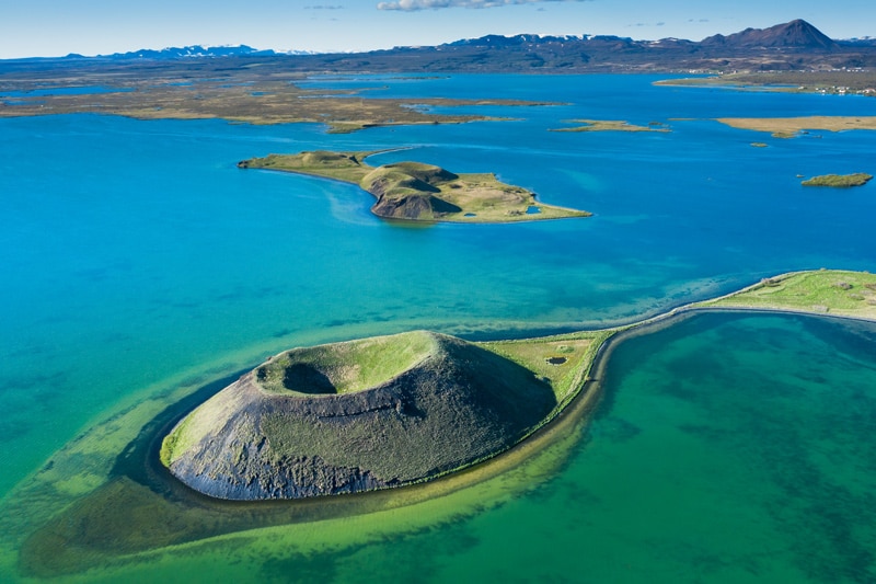 Lago Mývatn