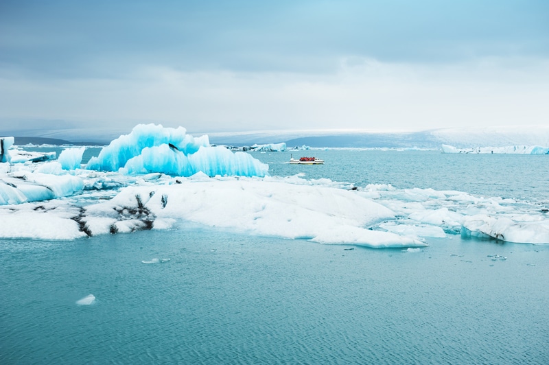 Jökúrsarlón islandia en 10 días