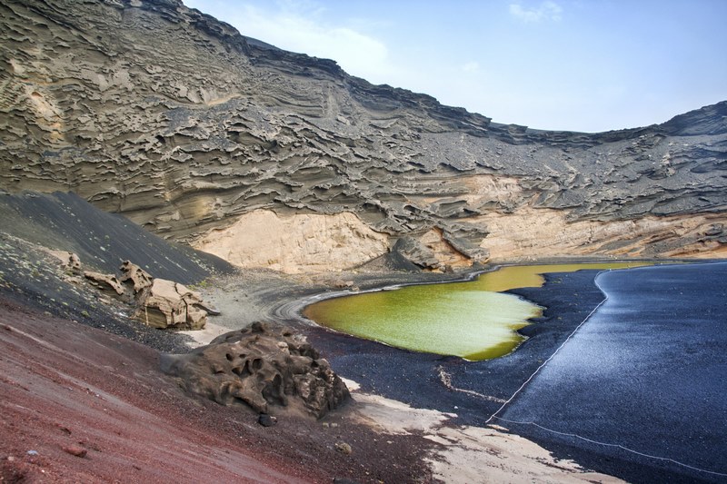 El Charco Verde en Lanzarote, una de las mejores islas canarias