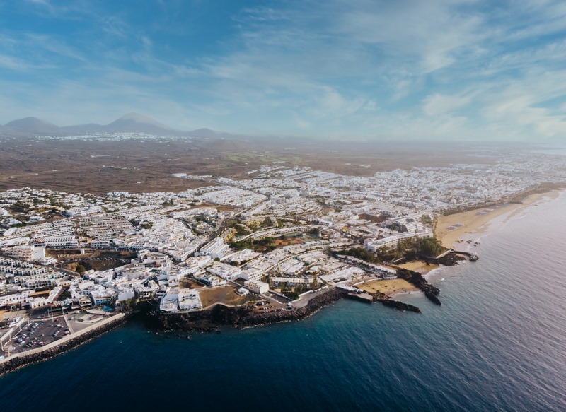Puerto del Carmen Lanzarote ruta