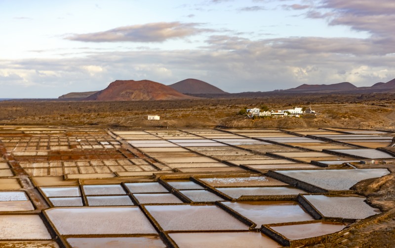 Las Salinas de Janubio