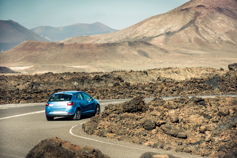 transporte itinerario Lanzarote