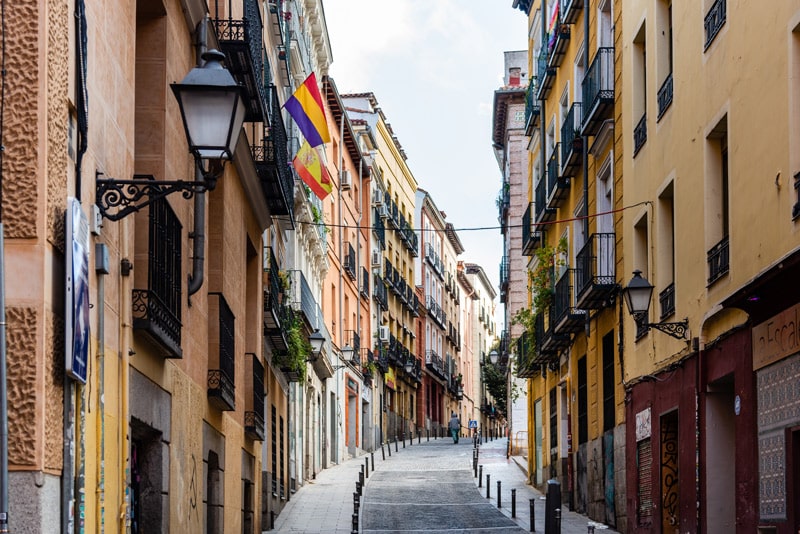 Lavapiés ruta Madrid 4 días
