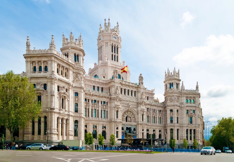 Mejor ruta por Madrid en 4 días