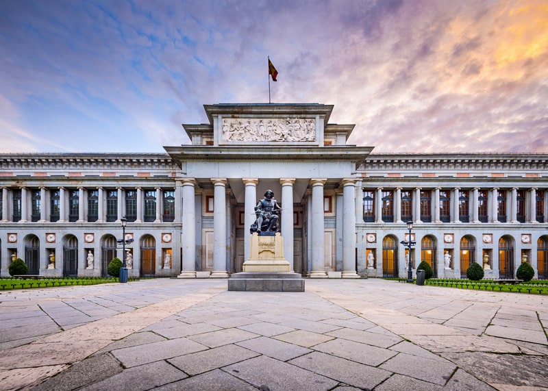 Museo del Prado Madrid en cuatro días