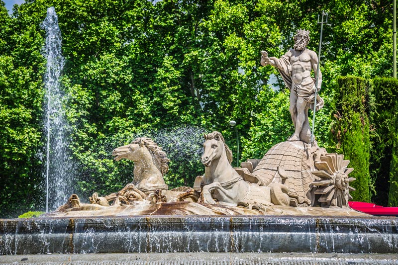 Fuente de Neptuno Madrid