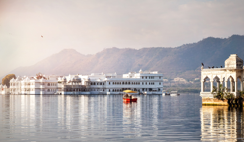 Udaipur norte de India en 15 días