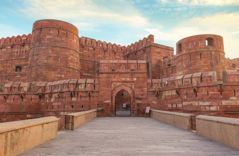 Fuerte Rojo de Agra