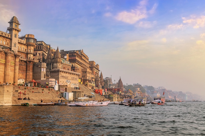Varanasi ruta por India