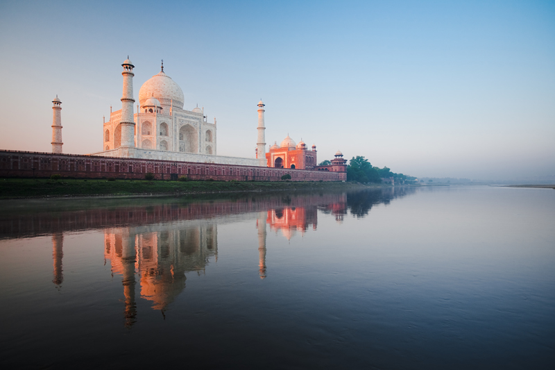 Taj Mahal itinerario norte India 10 días