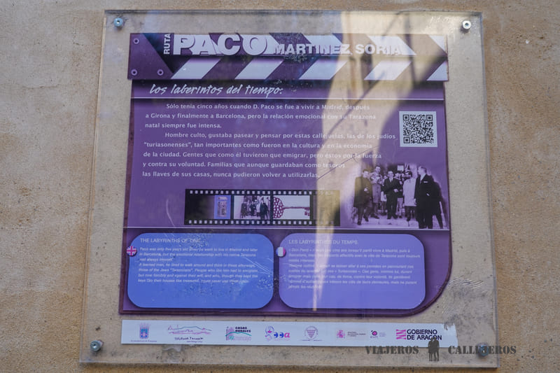 ruta paco martinez soria