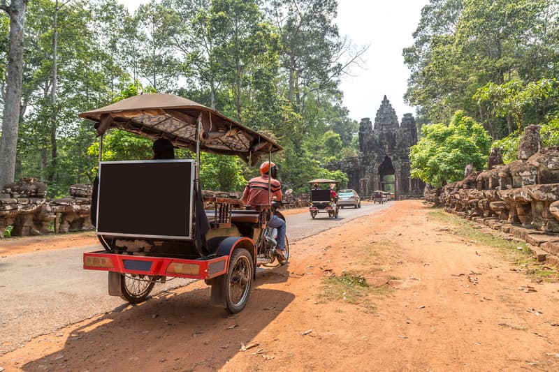Ruta por los Templos de Angkor