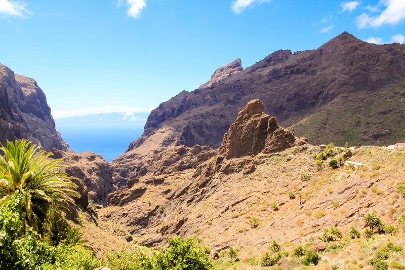 Masca ruta por Tenerife