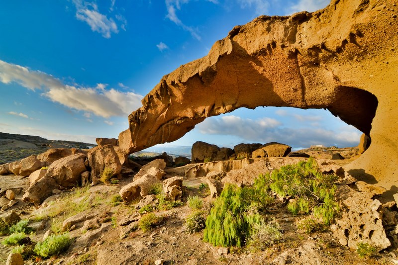 Arco de Tajao tenerife en 7 días