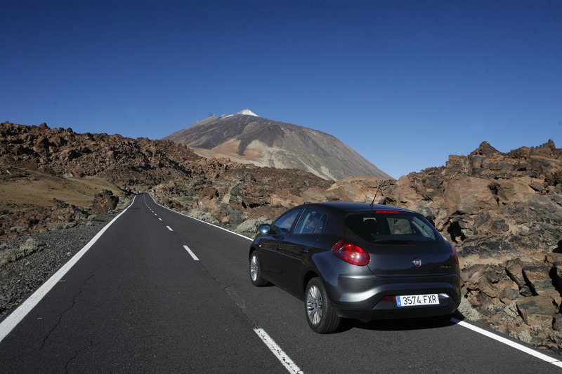 coche de alquiler ruta por Tenerife