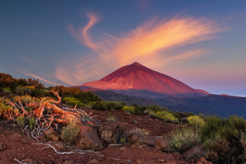 itinerario por Tenerife Teide