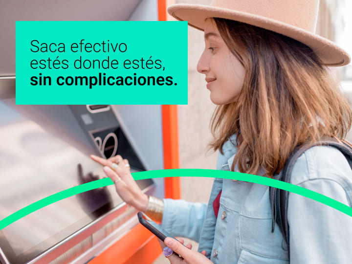 Sacar efectivo con la tarjeta imagin en tus viajes