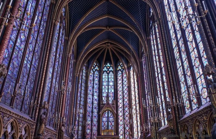 Sainte Chapelle en el París en 4 días