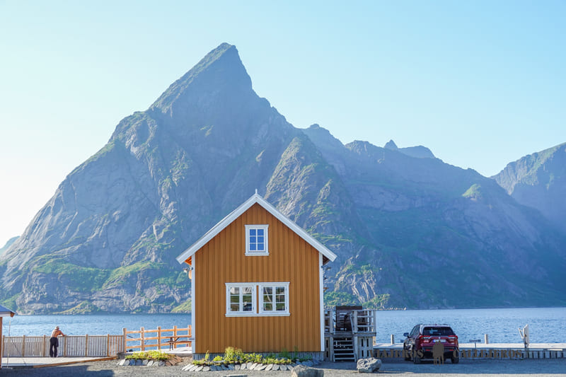 sakrisoya que hacer en las islas lofoten