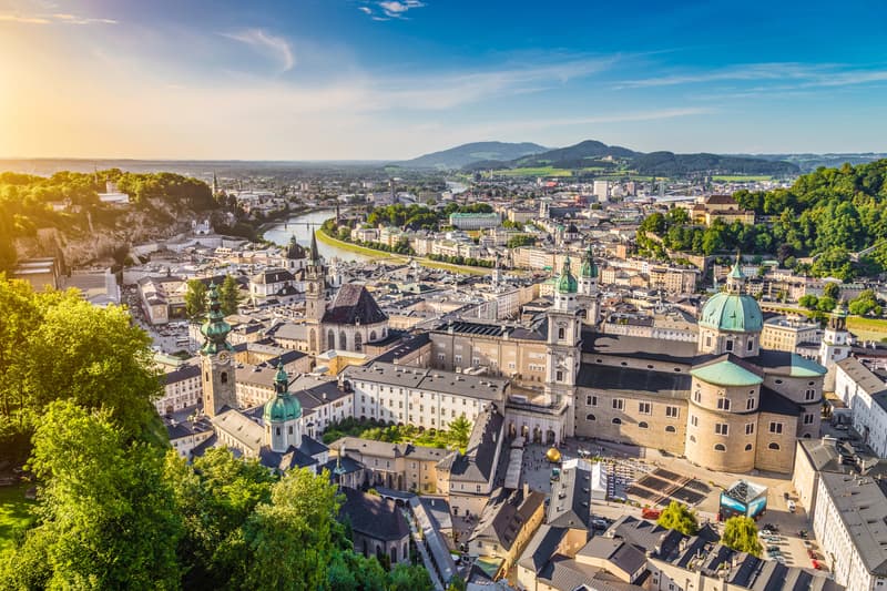 Salzburgo, una de las excursiones del Viena en 4 días