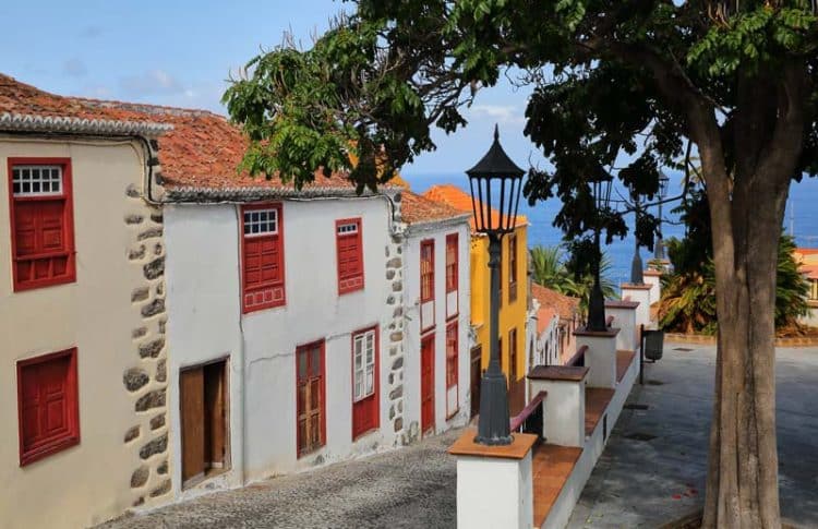 San Andrรฉs y Sauces, dรณnde dormir en La Palma