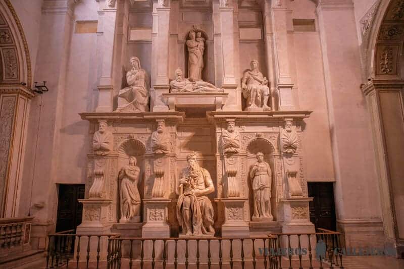 san pietro vincole roma en 4 días